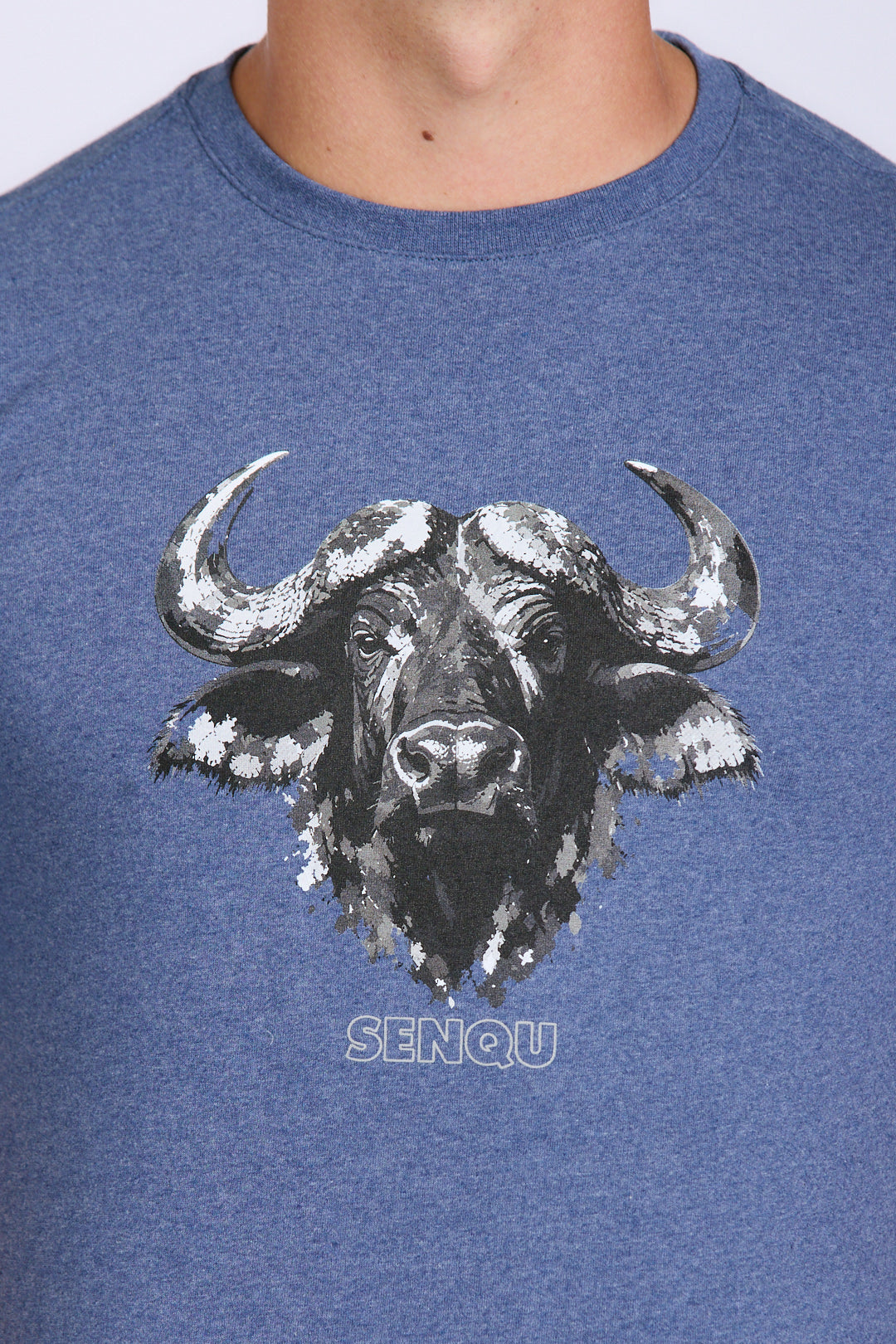 BUFFALO ABSTRACT TEE