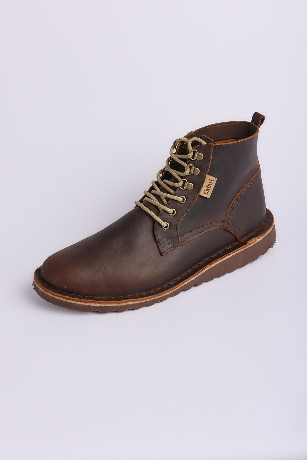 OILY LEATHER HUNTER BOOT
