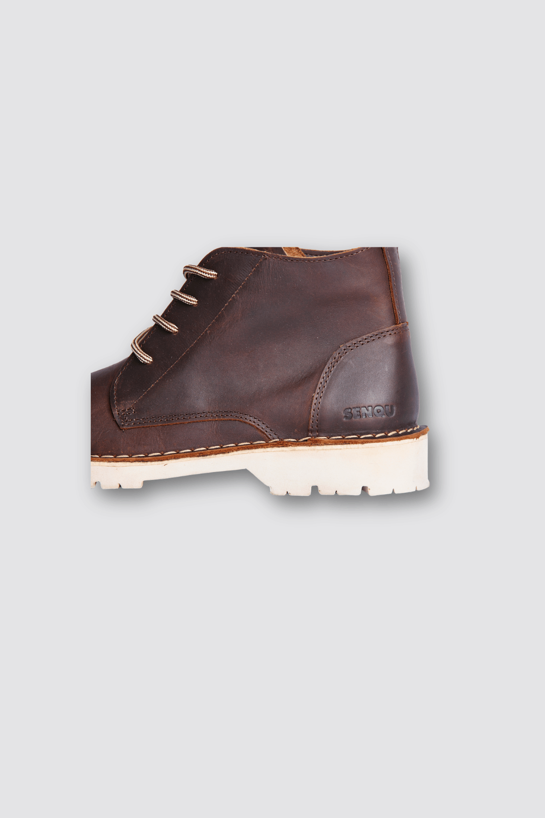 OILY LEATHER HUNTER BOOT