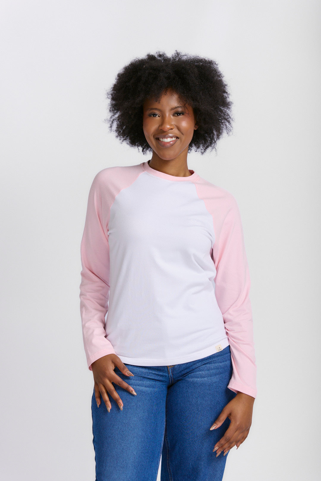 LONG SLEEVE RAGLAN TOP