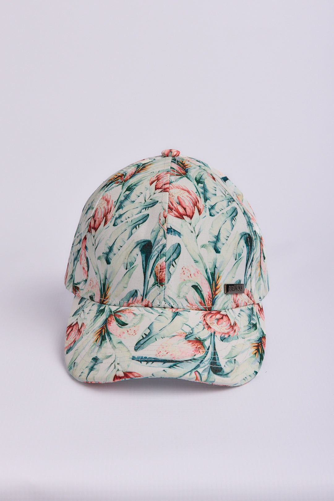 PROTEA FLORAL PEAK CAP