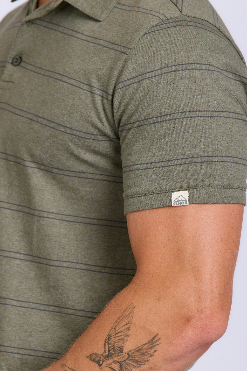 THIN DOUBLE STRIPE GOLFER