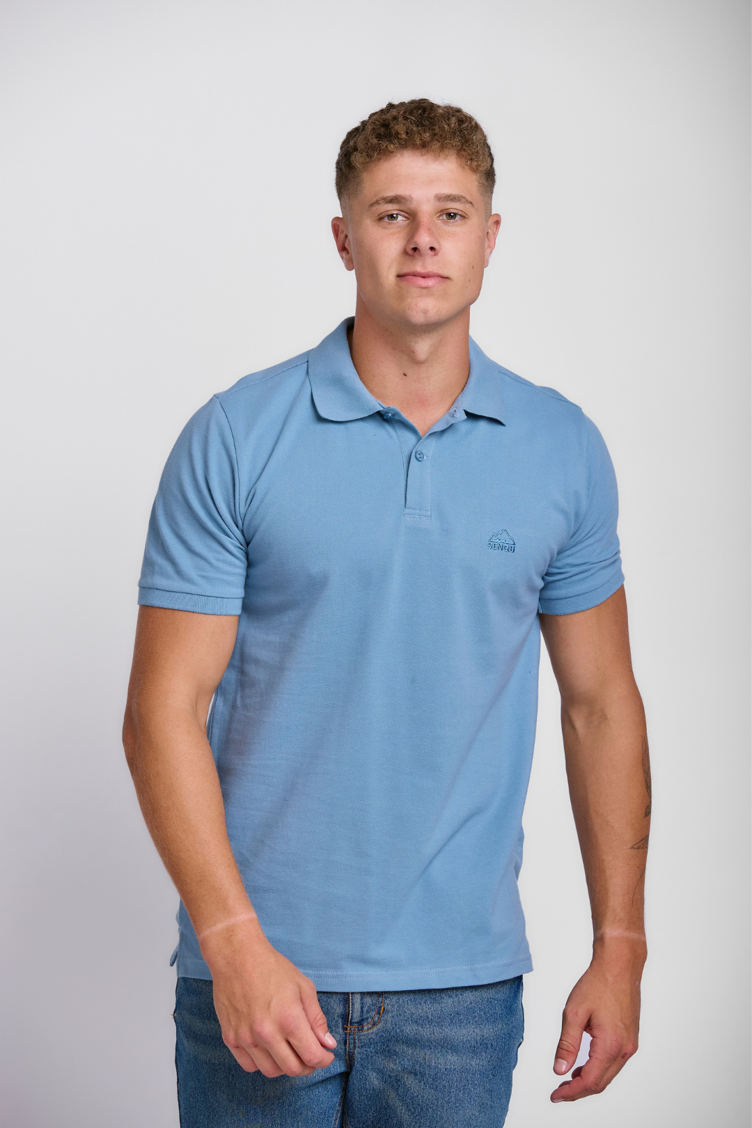 MENS PIQUE CORE COTTON GOLFERS