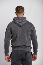 HOODED PIGMENT SWEATSHIRT