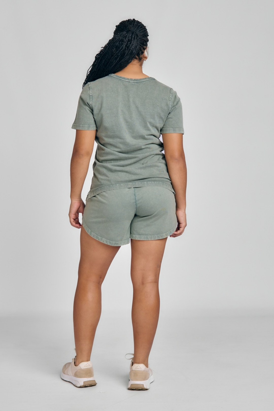 PIGMENT FLEECE SHORTS