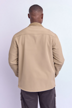 MENS FUNNEL NECK SOFTSHELL JACKET