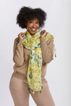 LADIES PIGMENT BRUSHED FLEECE SWEATSHIRT