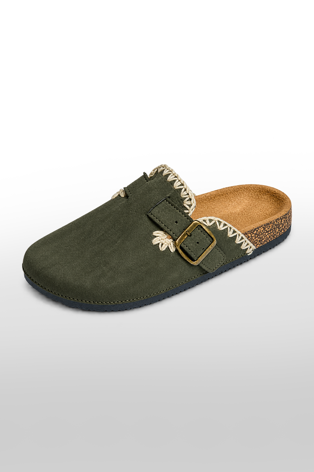 MULE WITH STITCH DETAIL