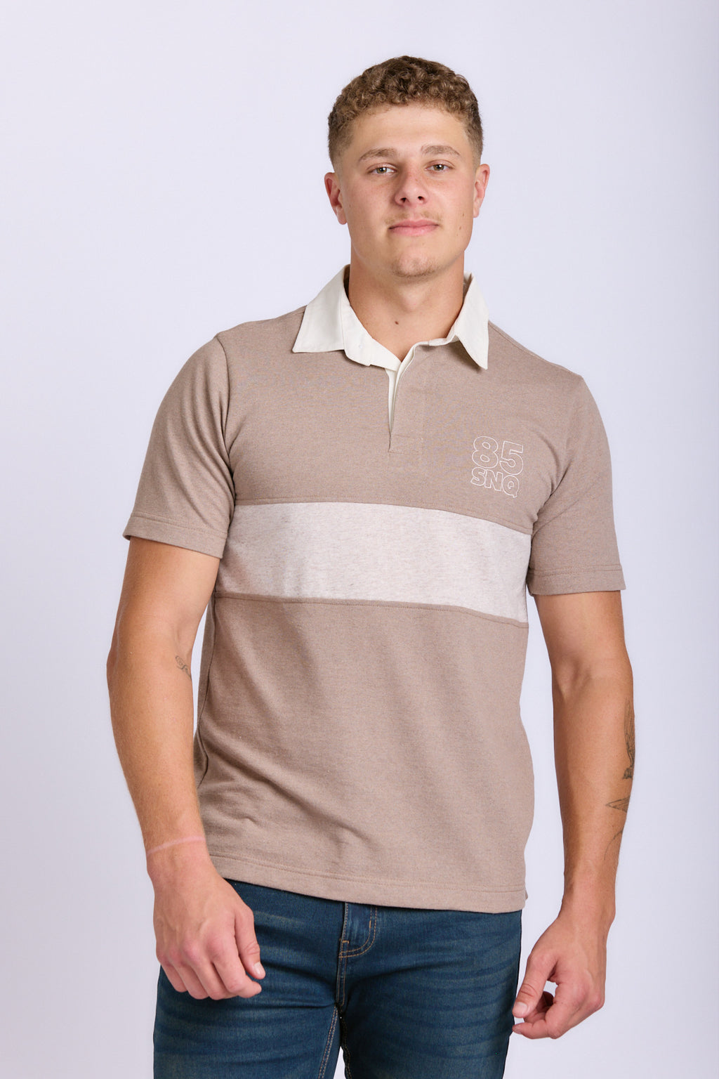 SPLIT FRONT RUGBY GOLFER