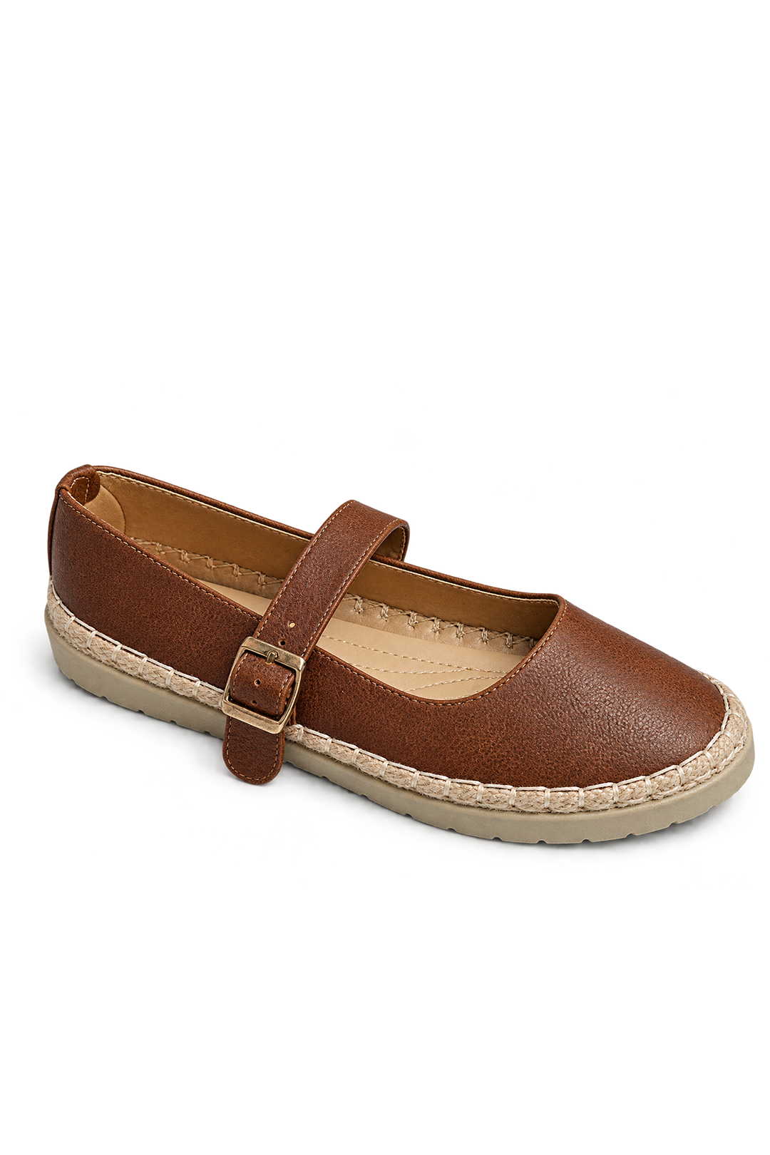 ESPADRILLE STRAP PUMP