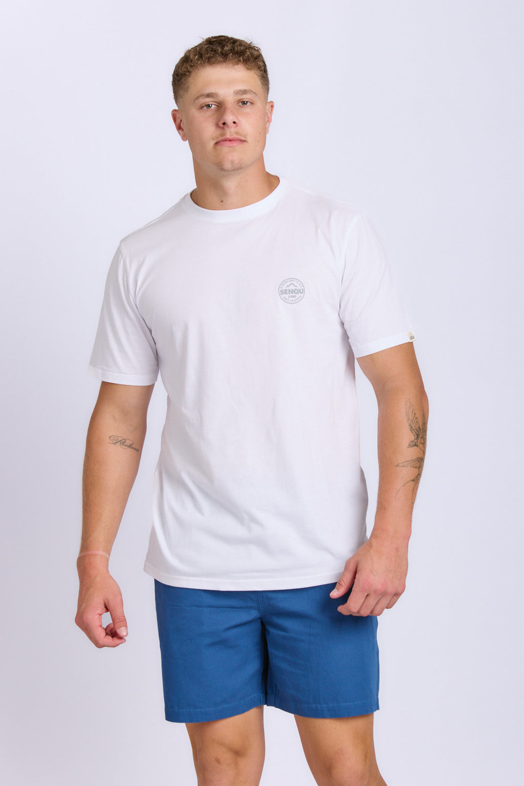 CANVAS ELASTICATED SHORTS