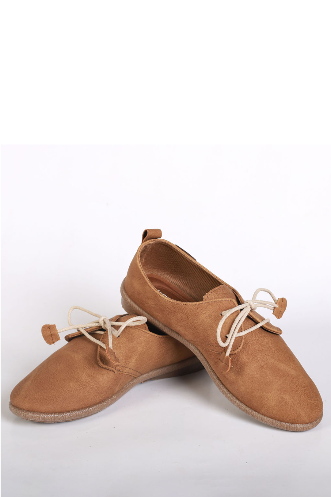 NUBUCK LACE UP