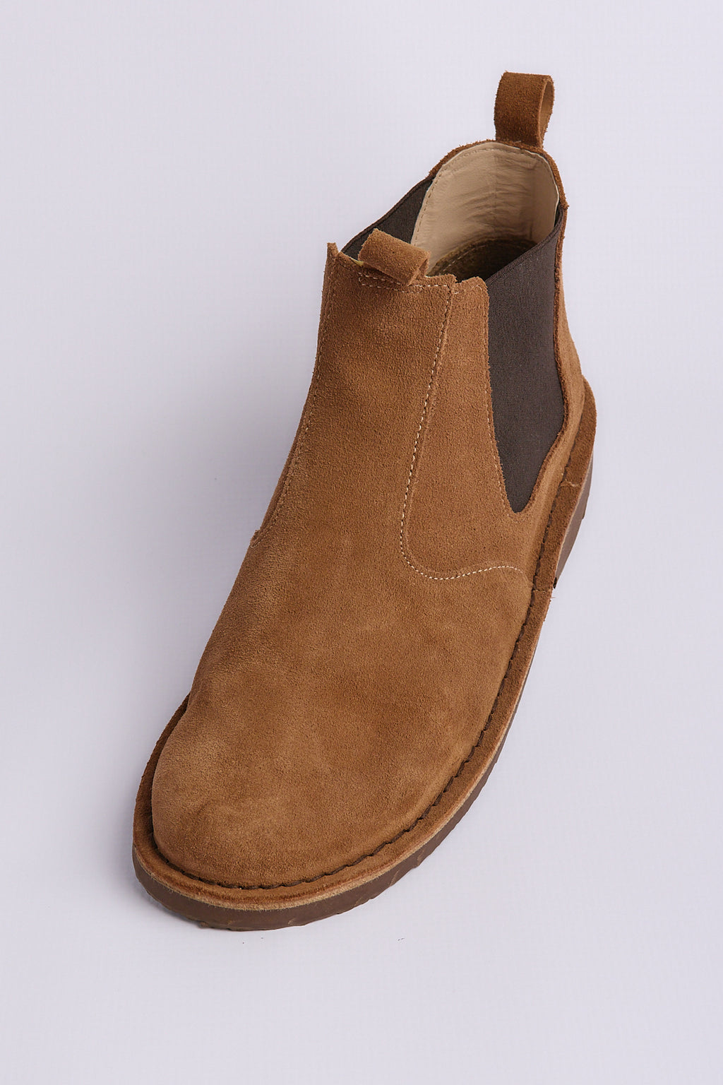 SUEDE DONKEY CHELSEA BOOT