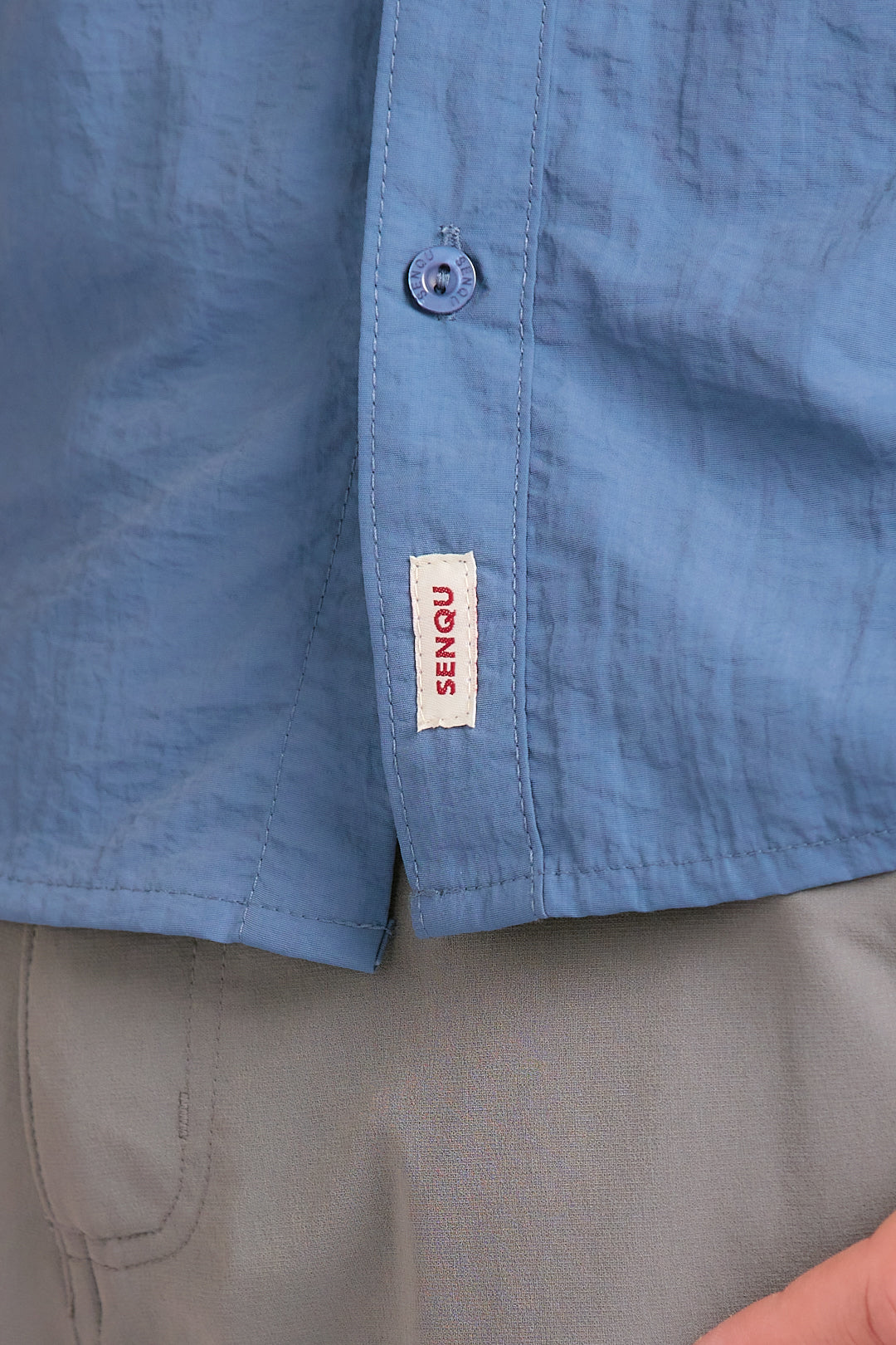 SHORT SLEEVE NYLON TECH SHIRT