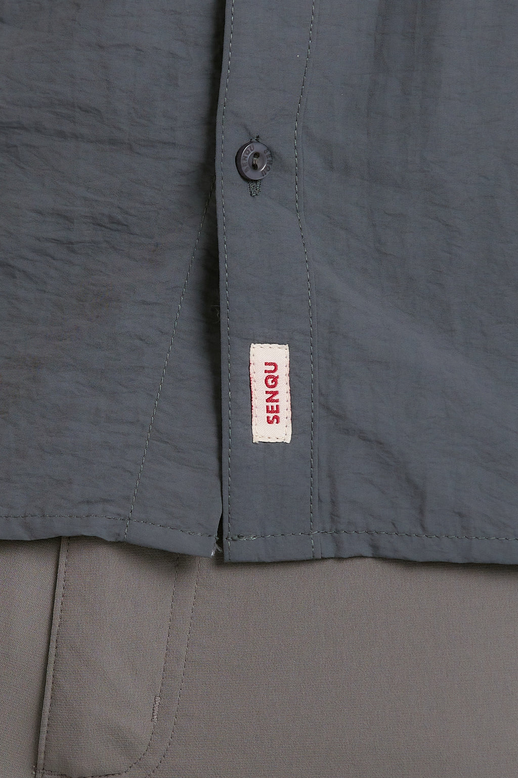 SHORT SLEEVE NYLON TECH SHIRT