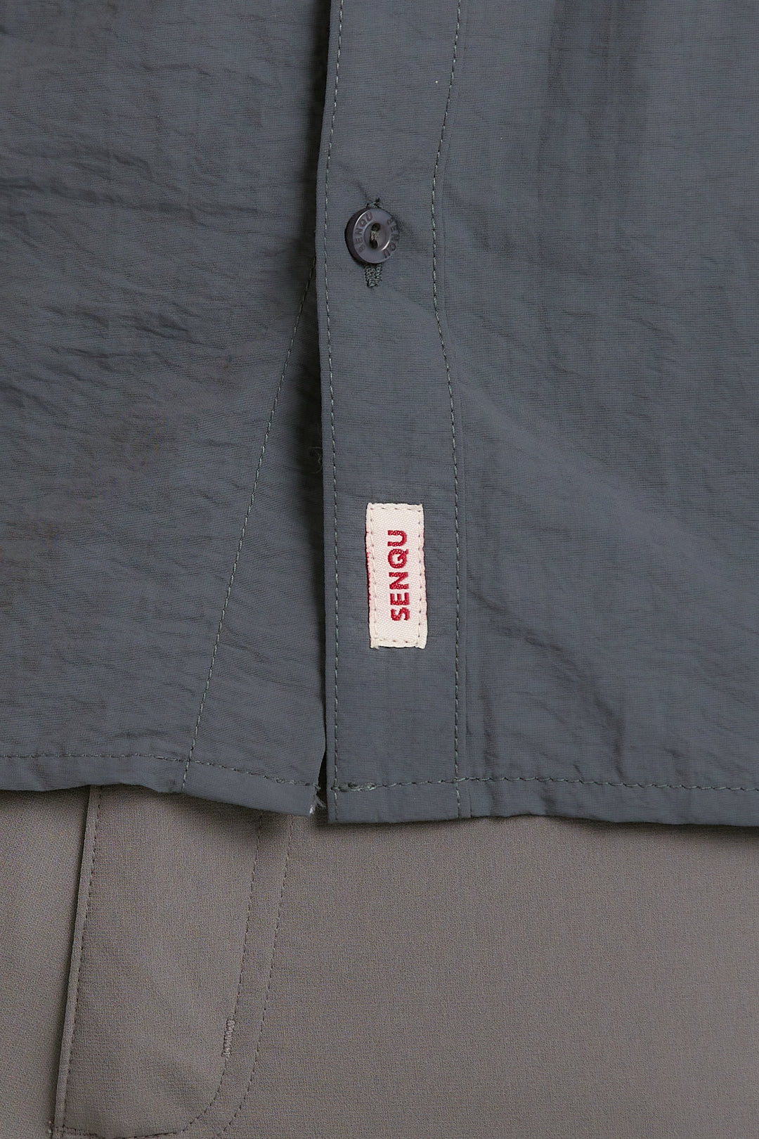 SHORT SLEEVE NYLON TECH SHIRT