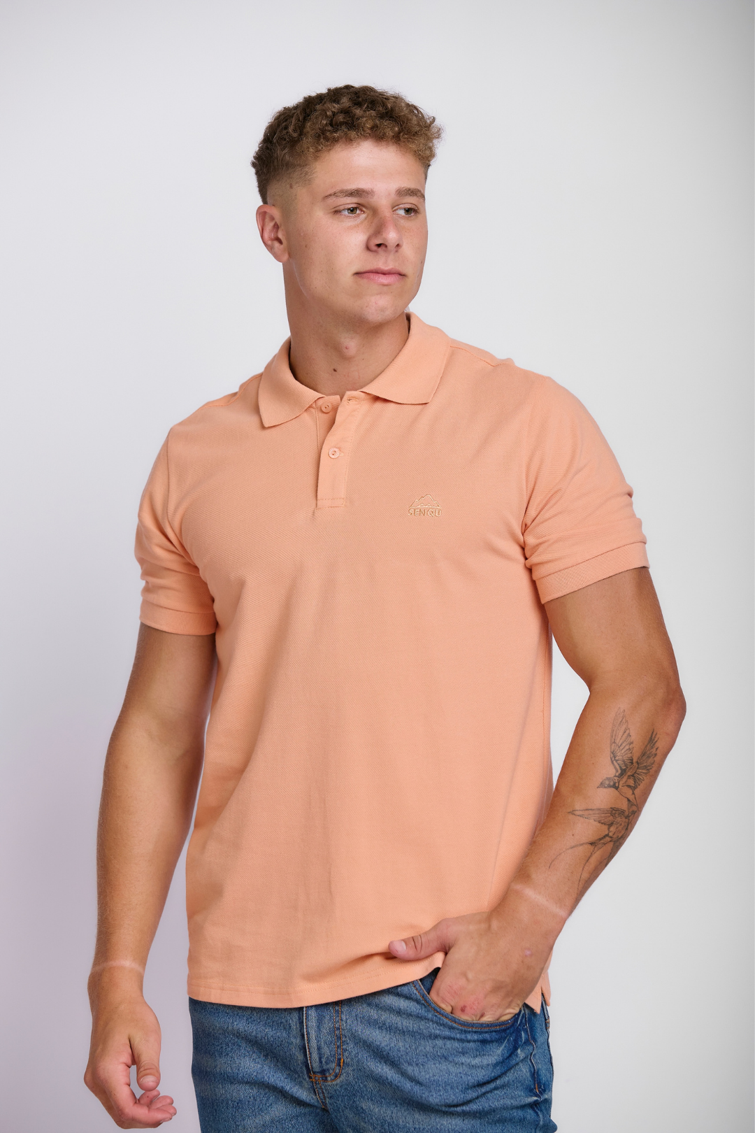 MENS PIQUE CORE COTTON GOLFERS