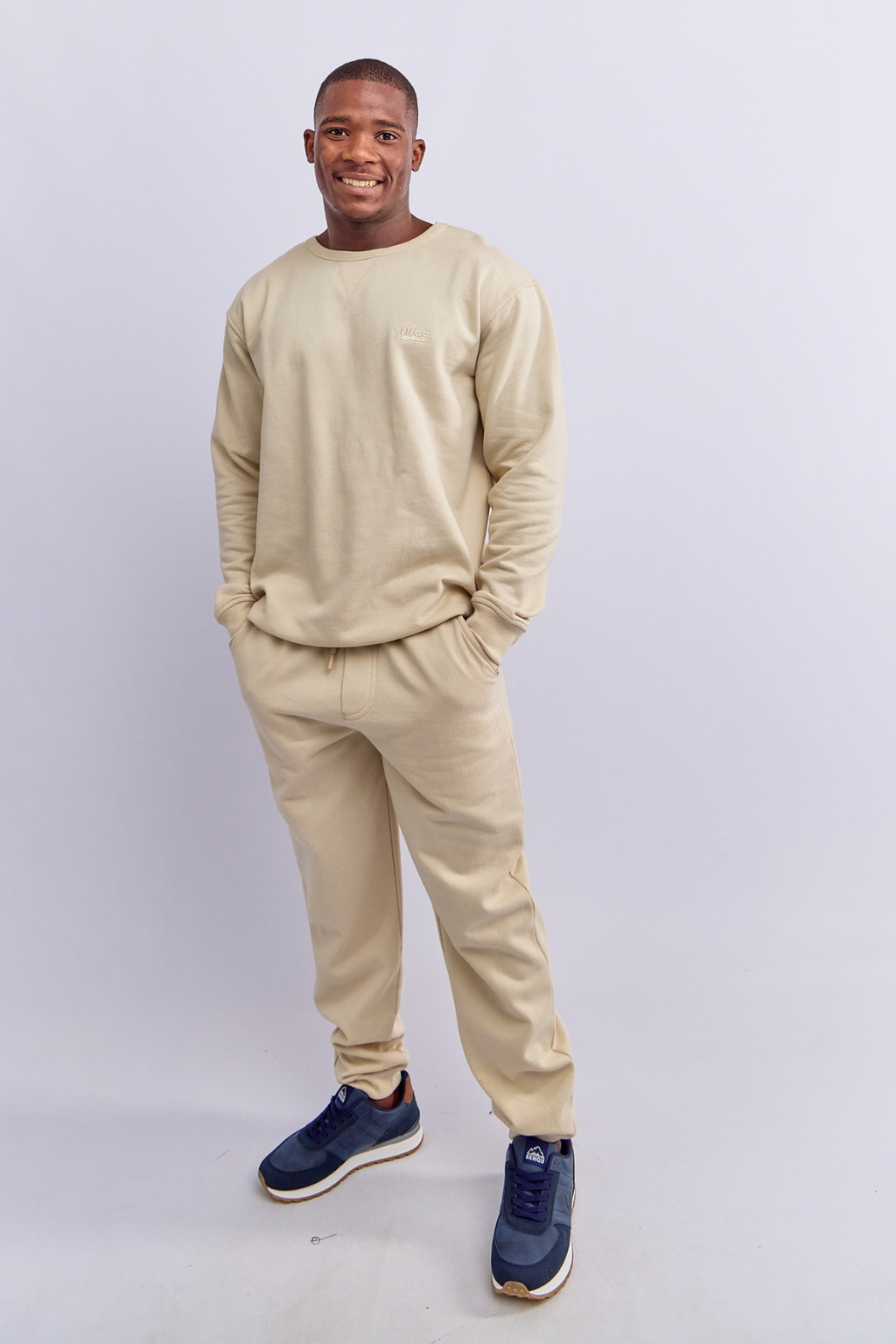1/4 SLANT POCKET TRACKPANTS