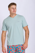 MENS V-NECK CORE TEE
