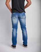 SLIM LEG 5POCKET STRETCH JEANS