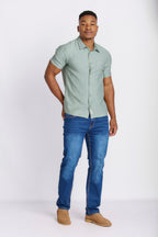MENS COLLARED SHIRT