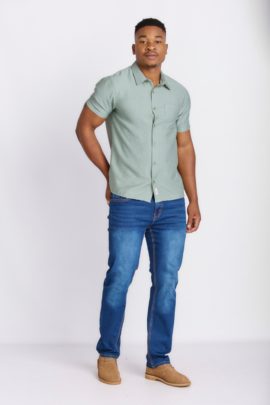 MENS COLLARED SHIRT