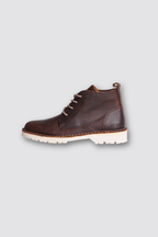 OILY LEATHER HUNTER BOOT