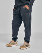 LADIES PIGMENT BRUSHED FLEECE TRACKPANTS