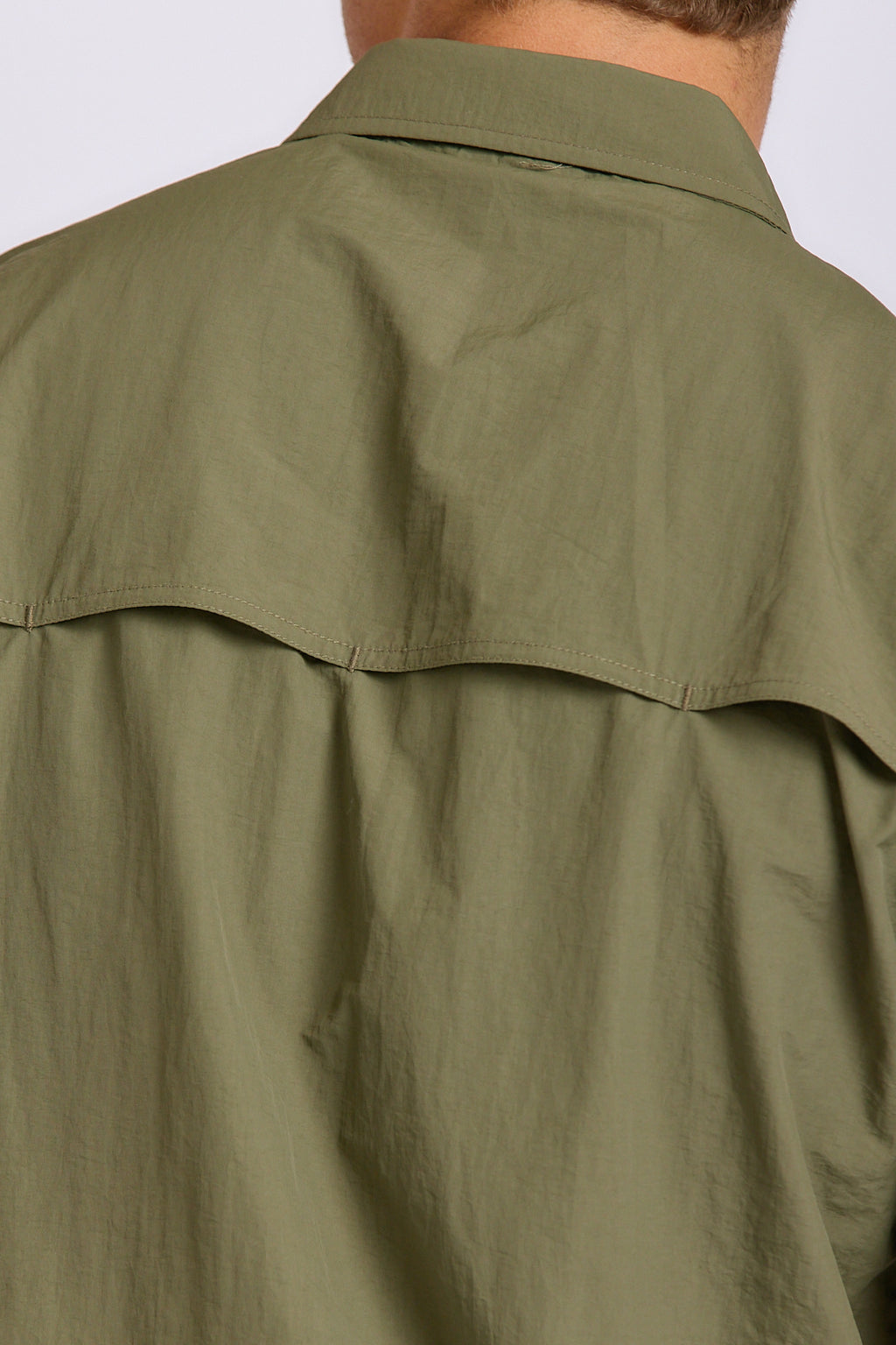 SHORT SLEEVE NYLON TECH SHIRT