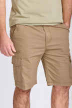 MENS RIBSTOP CARGO SHORTS