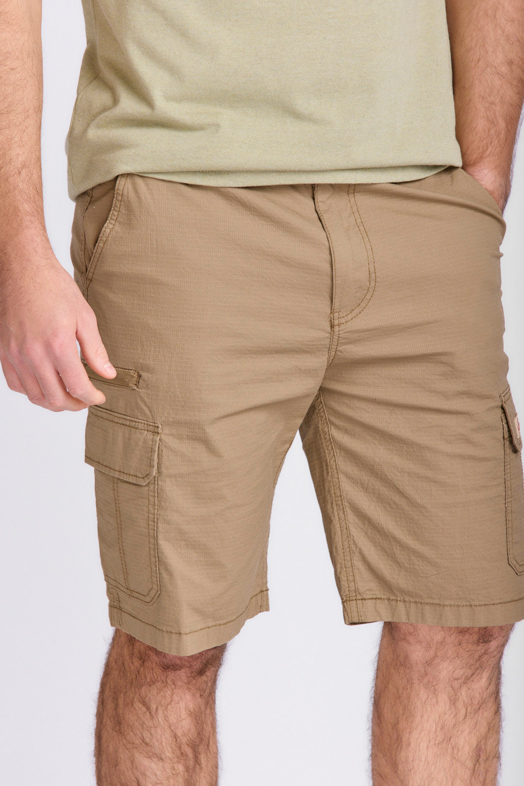 MENS RIBSTOP CARGO SHORTS