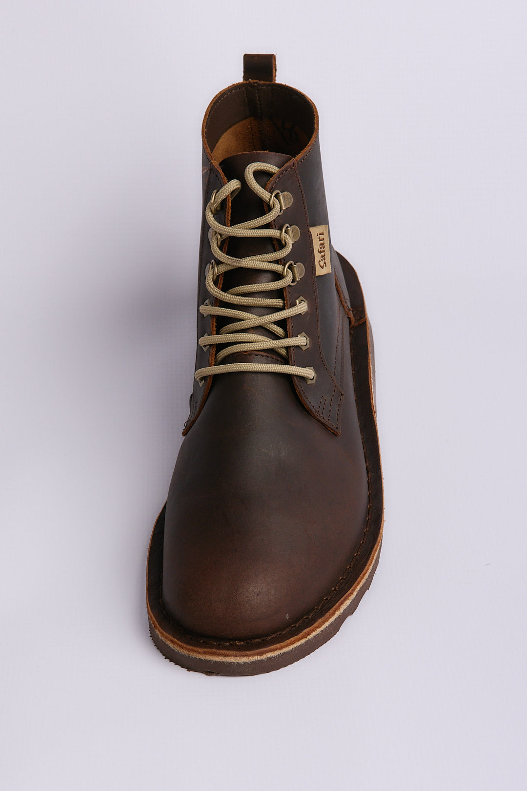 OILY LEATHER HUNTER BOOT
