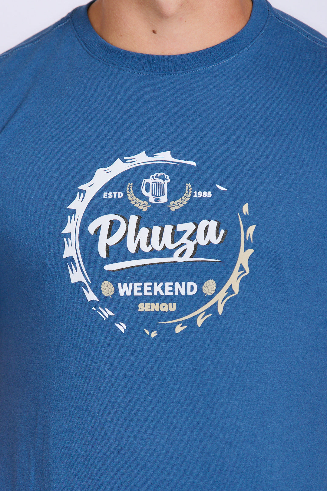 PHUZA BOTTLE LID TEE