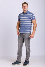 MENS 1CM STRIPE GOLFER