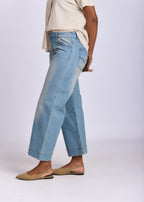 WIDE LEG DENIM JEAN