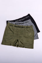 3PACK MENS BOXER SHORTS
