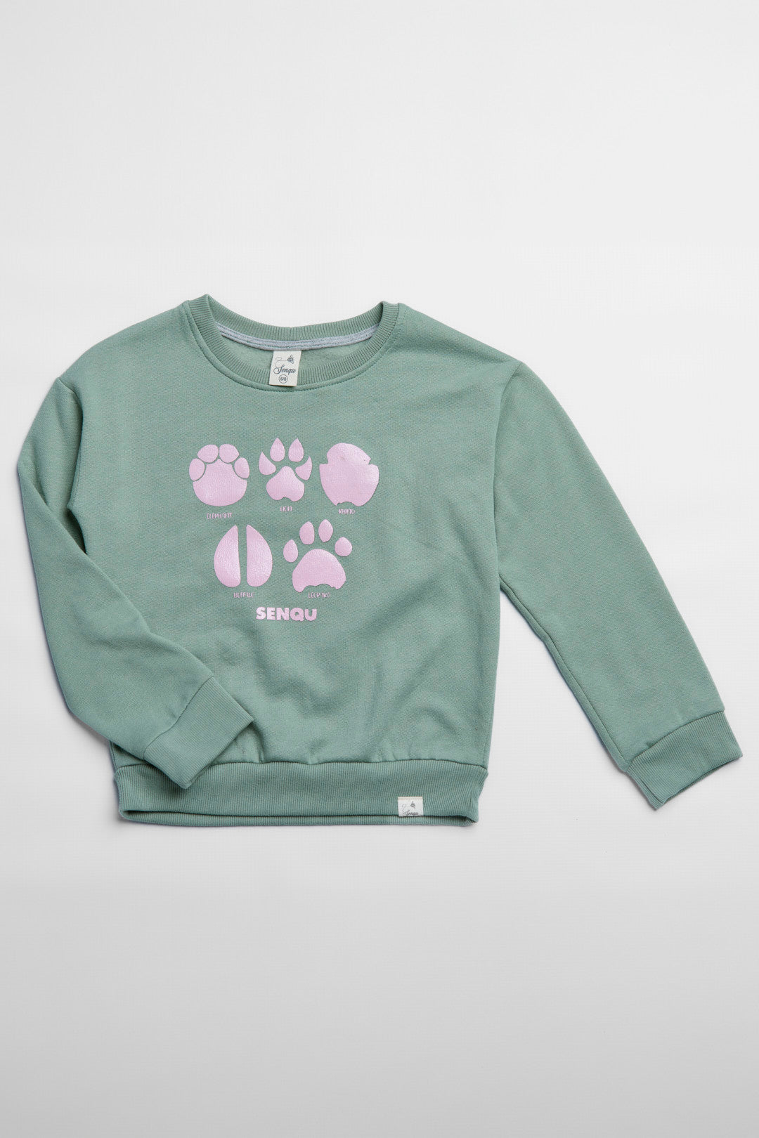 PAW PRINTS SWEATSHIRT
