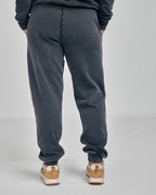 LADIES PIGMENT BRUSHED FLEECE TRACKPANTS