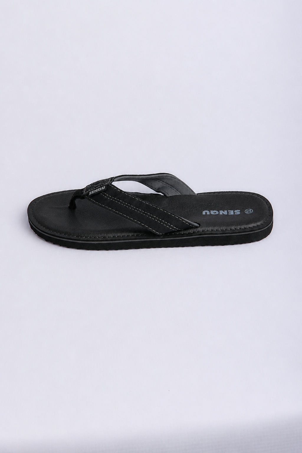 MENS SNQ STITCH DETAIL SANDAL