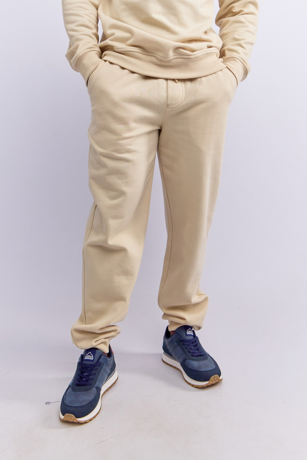 1/4 SLANT POCKET TRACKPANTS
