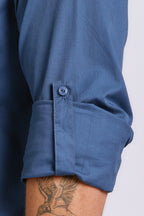 LONG SLEEVE COTTON TECH SHIRT