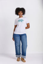 WIDE LEG DENIM JEANS