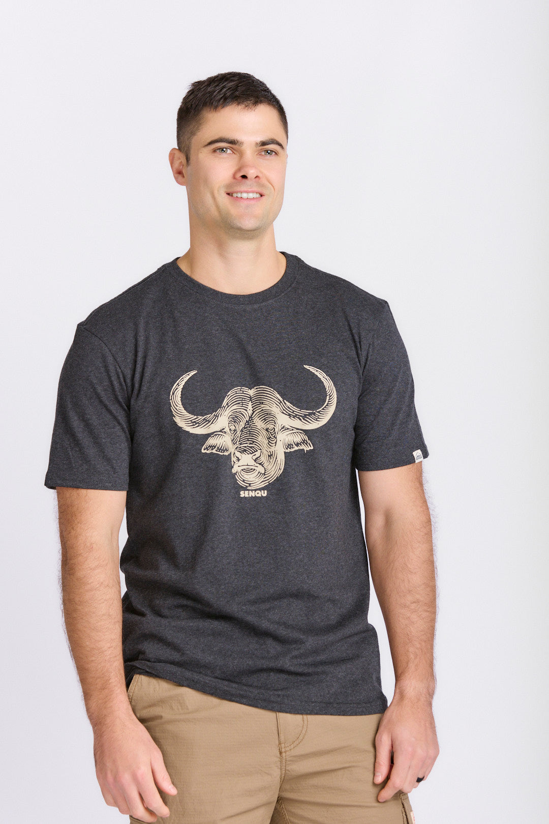BUFFALO FINGER PRINT TEE