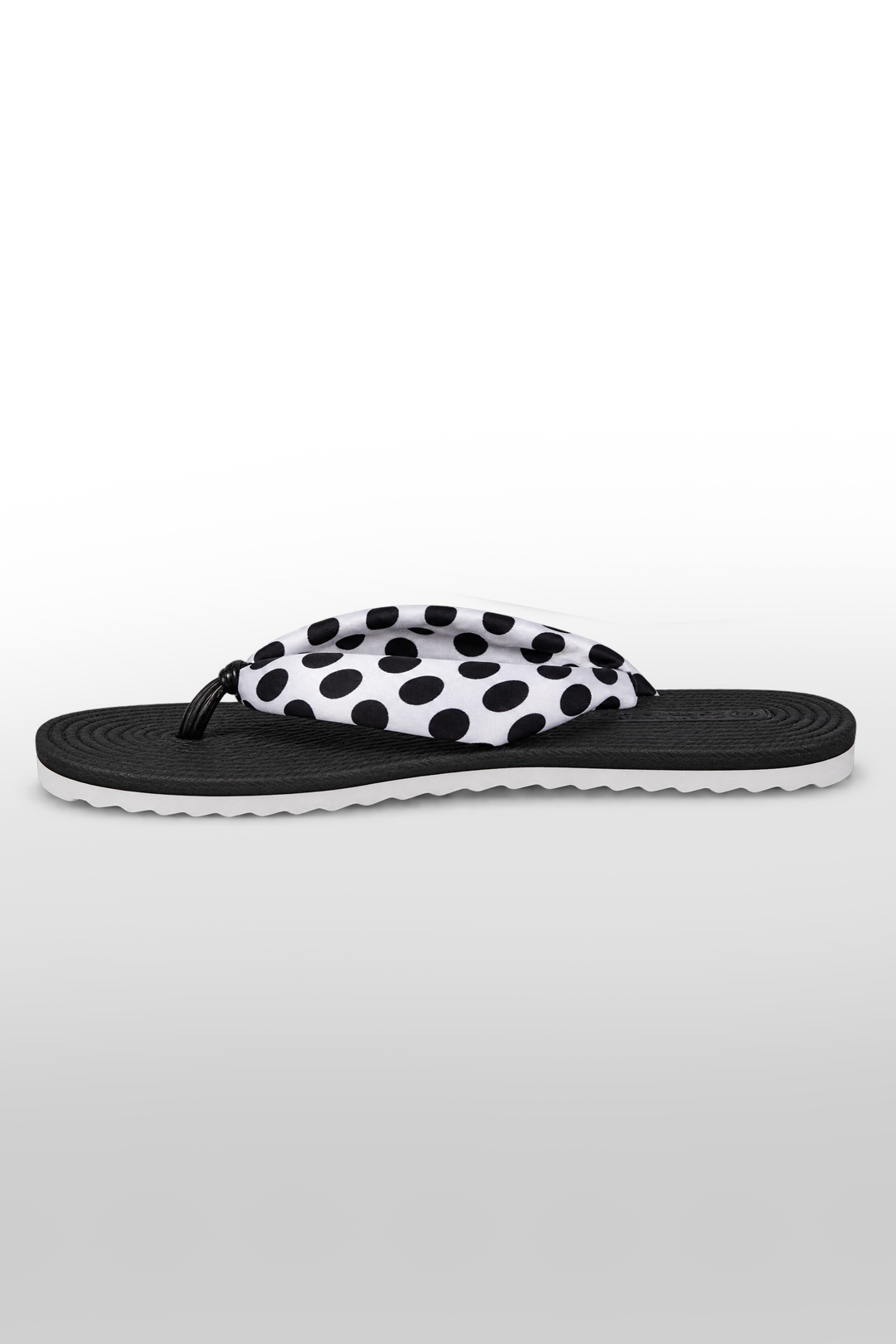 POLKA DOT PRINTED SLOP