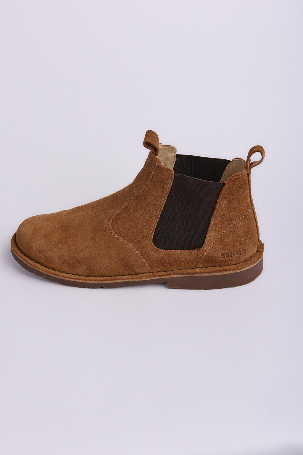 SUEDE DONKEY CHELSEA BOOT