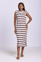 SHOULDER PAD DRESS