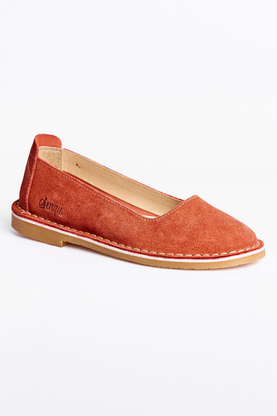 SUEDE LEATHER PUMP