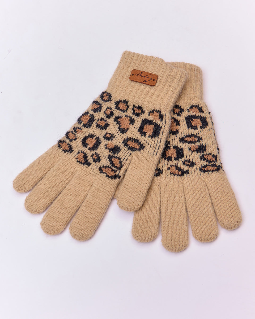 ANIMAL PRINT GLOVES