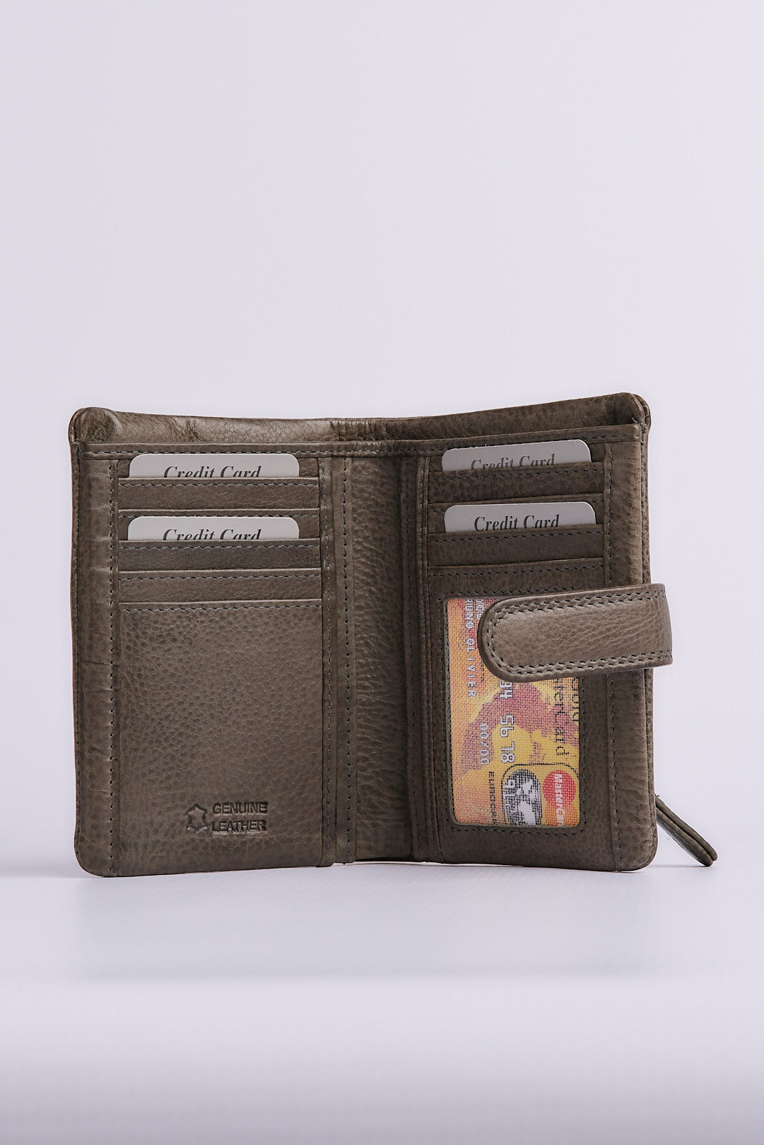 MIDI WITH STUD & RFID SHIELD WALLET