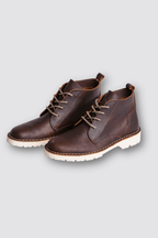 OILY LEATHER HUNTER BOOT